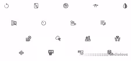 MotionSound.io Motion Sound Vol.1 [WAV, AiFF] - Sample Pack Artwork