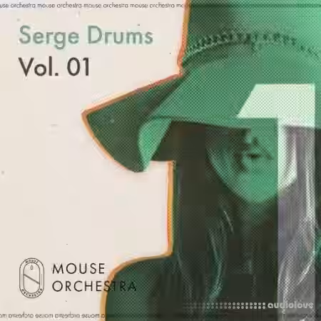 Mouse Orchestra Serge Drums Vol.01 [WAV] - Sample Pack Artwork
