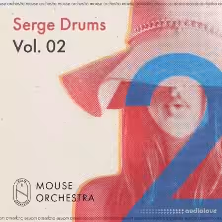 Mouse Orchestra Serge Drums Vol.02 [WAV] - Sample Pack Artwork