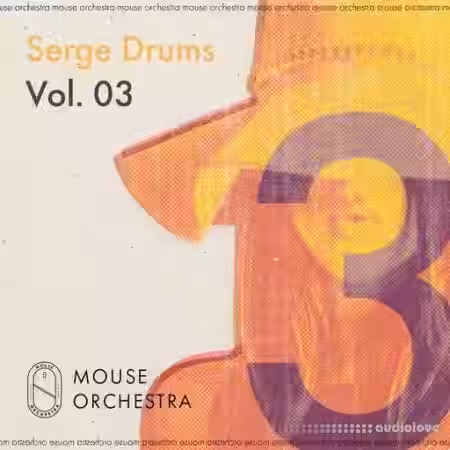 Mouse Orchestra Serge Drums Vol.03 [WAV] - Sample Pack Artwork