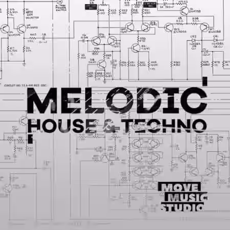 Move Music Studio Melodic House and Techno [WAV] - Sample Pack Artwork