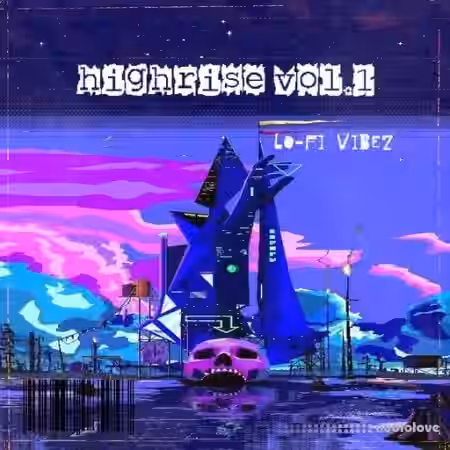 MovingKeys HighRise [WAV] - Sample Pack Artwork