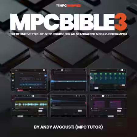 MPC Samples MPC Bible 3.0 Rev1 [TUTORiAL] - Sample Pack Artwork