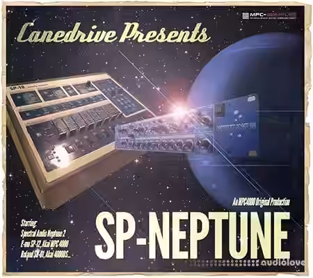 MPC-Samples SP Neptune [MPC] - Sample Pack Artwork