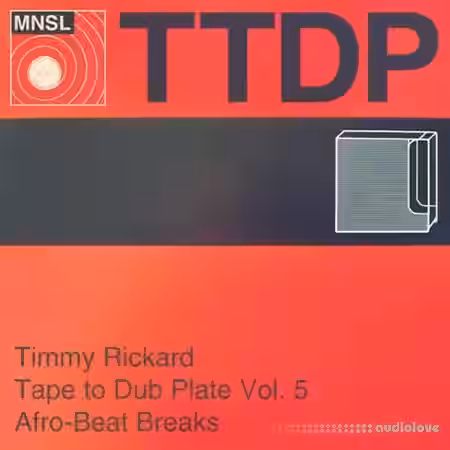 MPC-Samples Tape to Dub Plate Vol.5 Afrobeat Breaks [WAV] - Sample Pack Artwork