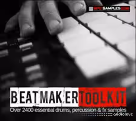 MPC Samples The Beatmaker Tool Kit [MULTiFORMAT] - Sample Pack Artwork