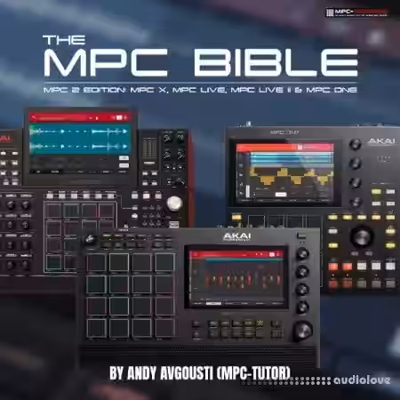 Mpc-Samples The MPC Bible [TUTORiAL, PDF, MOBi, EPUB] - Sample Pack Artwork