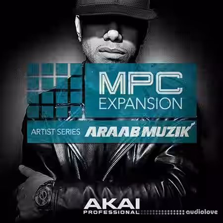 MPC Software AKAI MPC Software Expansion Araab Muzik v1.0.4 [WAV] [WiN] - Sample Pack Artwork