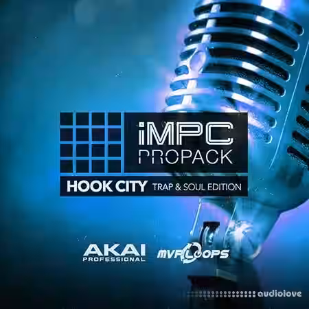 MPC Software AKAI MPC Software Expansion Hook City Trap+Soul Edition v1.0.3 [WAV] [WiN] - Sample Pack Artwork