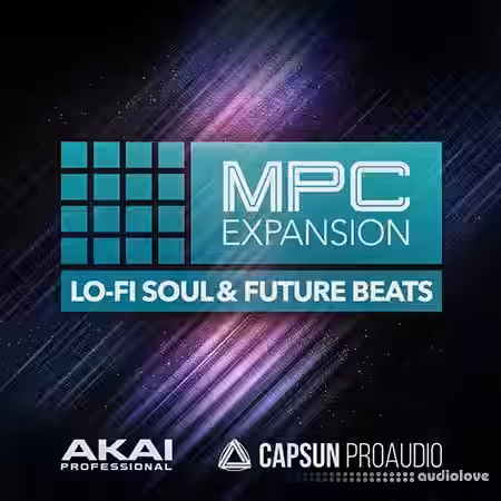 MPC Software AKAI MPC Software Expansion Lo-Fi Soul+Future Beats v1.0.3 [WAV] [WiN] - Sample Pack Artwork