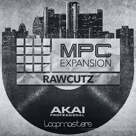 MPC Software AKAI MPC Software Expansion Raw Cutz v1.0.2 [WAV] [WiN] - Sample Pack Artwork