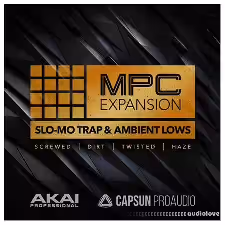 MPC Software AKAI MPC Software Expansion Slo-Mo Trap+Ambient Lows v1.0.1 [WAV] [WiN] - Sample Pack Artwork