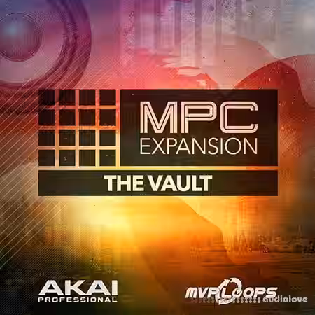MPC Software AKAI MPC Software Expansion The Vault 2.0 v1.1.1 [WAV] [WiN] - Sample Pack Artwork