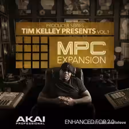 MPC Software AKAI MPC Software Expansion Tim Kelley Presents Vol.1 [WAV] [WiN] - Sample Pack Artwork
