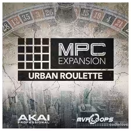 MPC Software AKAI MPC Software Expansion Urban Roulette v1.0.3 [WAV] [WiN] - Sample Pack Artwork