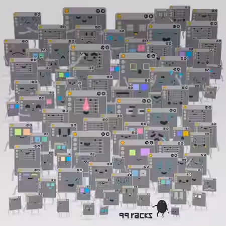 Mr. Bill's Tunes Mr. Bill's 99 Racks Ableton Racks - Sample Pack Artwork