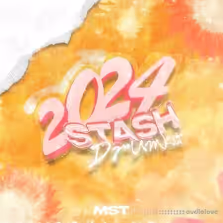 MST 2024 Stash Drumkit [WAV, MiDi, Synth Presets] - Sample Pack Artwork