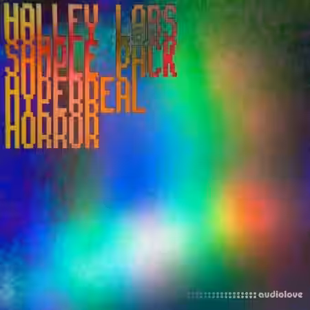 msx @ HALLEY LABS Sample Pack: Hyperreal Horror [FLAC] - Sample Pack Artwork