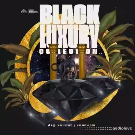 MSXII Black Luxury Collection [WAV, (Compositions)] - Sample Pack Artwork