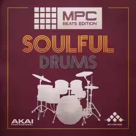 MSXII Soulful Drums MPC Beats Expansion [MPC] - Sample Pack Artwork