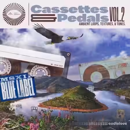 MSXII Sound Design Cassettes and Pedals Vol.2 [WAV] - Sample Pack Artwork