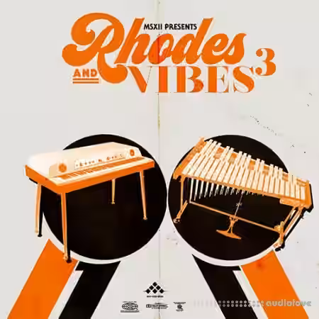 MSXII Sound Design Rhodes and Vibes 3 [WAV] - Sample Pack Artwork