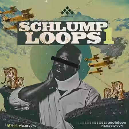 MSXII Sound Design Schlump Loops 1 [WAV] - Sample Pack Artwork