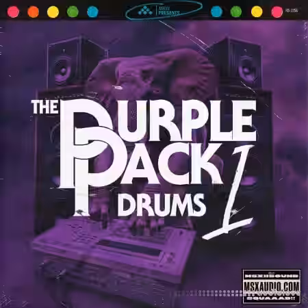 MSXII Sound Design The Purple Pack Drums 1 [WAV] - Sample Pack Artwork