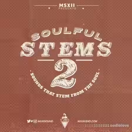 MSXII Sound MSXII Soulful Stems 2 [WAV] - Sample Pack Artwork