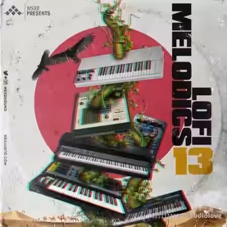 MSXII SoundLofi Melodics 13 [WAV] - Sample Pack Artwork