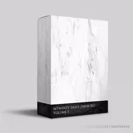 mTwenty Sauce Drum Kit Vol.1 [WAV, MiDi] - Sample Pack Artwork
