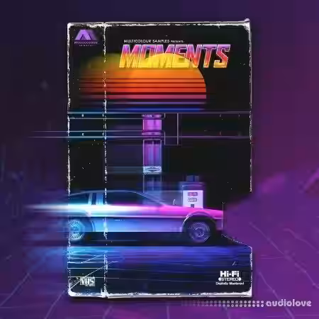 MultiColour Samples Moments [WAV] - Sample Pack Artwork
