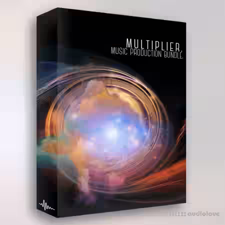 Multiplier Music Production Bundle [WAV, MiDi, Synth Presets] - Sample Pack Artwork