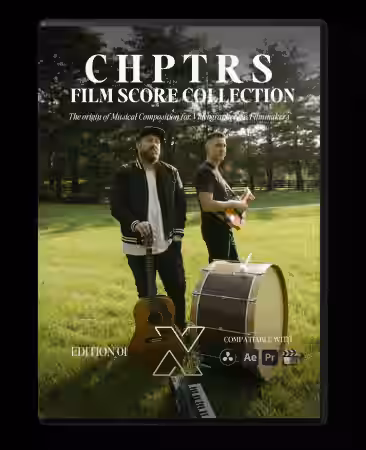Multiply Sound CHPTRS Film Score Collection [WAV] - Sample Pack Artwork