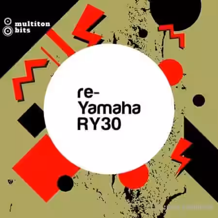 Multiton Beats re-Yamaha RY30 [WAV, REX, Ableton Live] - Sample Pack Artwork