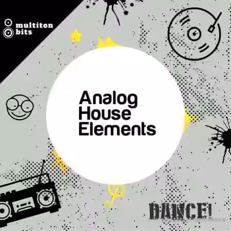 Multiton Bits Analog House Elements [WAV] - Sample Pack Artwork
