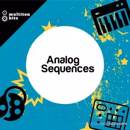 Multiton Bits Analog Sequences [WAV] - Sample Pack Artwork