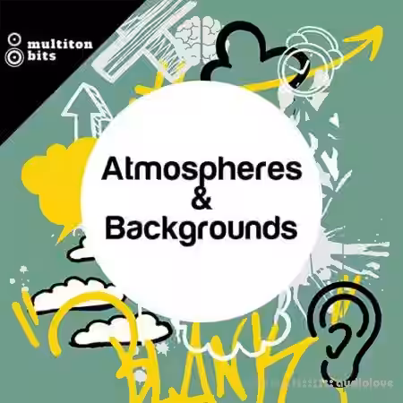 Multiton Bits Atmospheres and Backgrounds [WAV] - Sample Pack Artwork