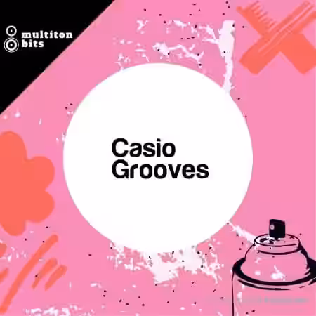 Multiton Bits Casio Grooves [WAV] - Sample Pack Artwork