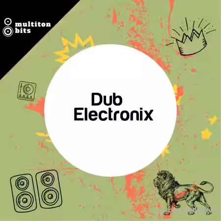 Multiton Bits Dub Electronix [WAV] - Sample Pack Artwork