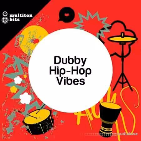 Multiton Bits Dubby Hip-Hop Vibes [WAV] - Sample Pack Artwork