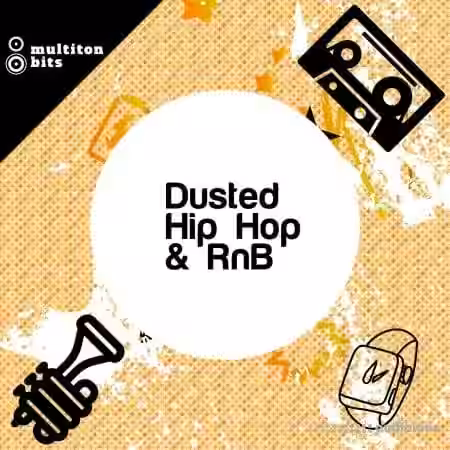 Multiton Bits Dusted Hip Hop and RnB [WAV] - Sample Pack Artwork