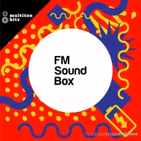 Multiton Bits FM Sound Box [WAV] - Sample Pack Artwork