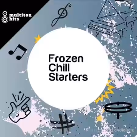 Multiton Bits Frozen Chill Starters [WAV] - Sample Pack Artwork