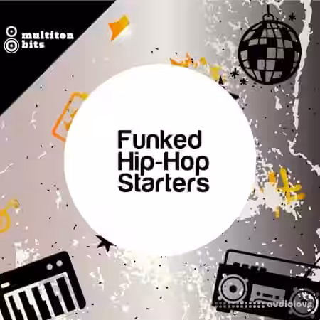 Multiton Bits Funked Hip-Hop Starters [WAV] - Sample Pack Artwork