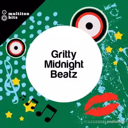 Multiton Bits Gritty Midnight Beatz [WAV] - Sample Pack Artwork
