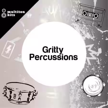 Multiton Bits Gritty Percussions [WAV] - Sample Pack Artwork