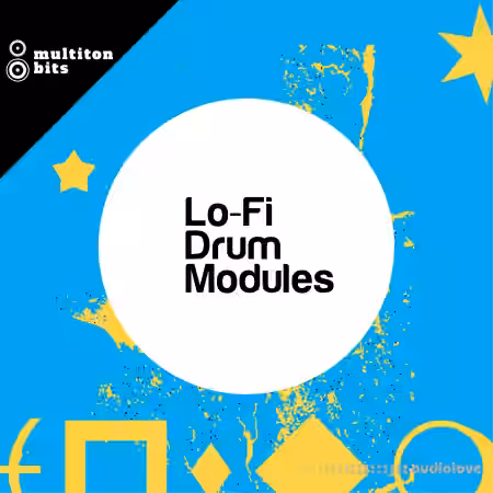 Multiton Bits Lo-Fi Drum Modules [WAV] - Sample Pack Artwork