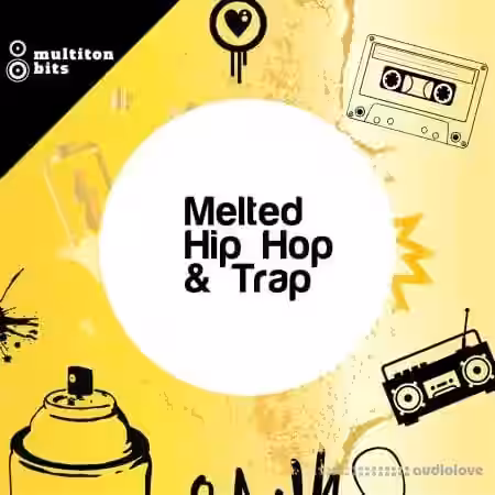Multiton Bits Melted Hip Hop and Trap [WAV] - Sample Pack Artwork