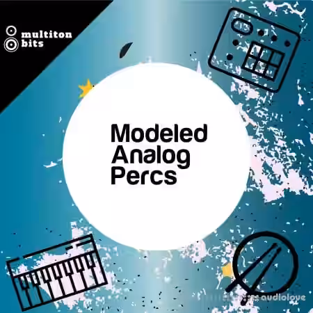 Multiton Bits Modeled Analog Percs [WAV] - Sample Pack Artwork